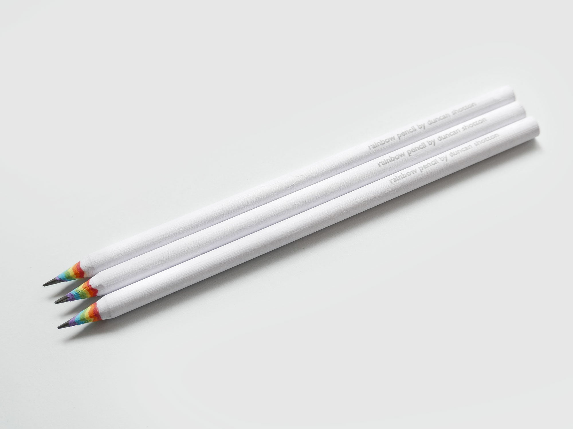 Rainbow Pencils by Duncan Shotton — Kickstarter