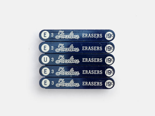 Fineline Eraser Tin (1960s)