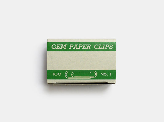 Gem Paper Clips (1970s)