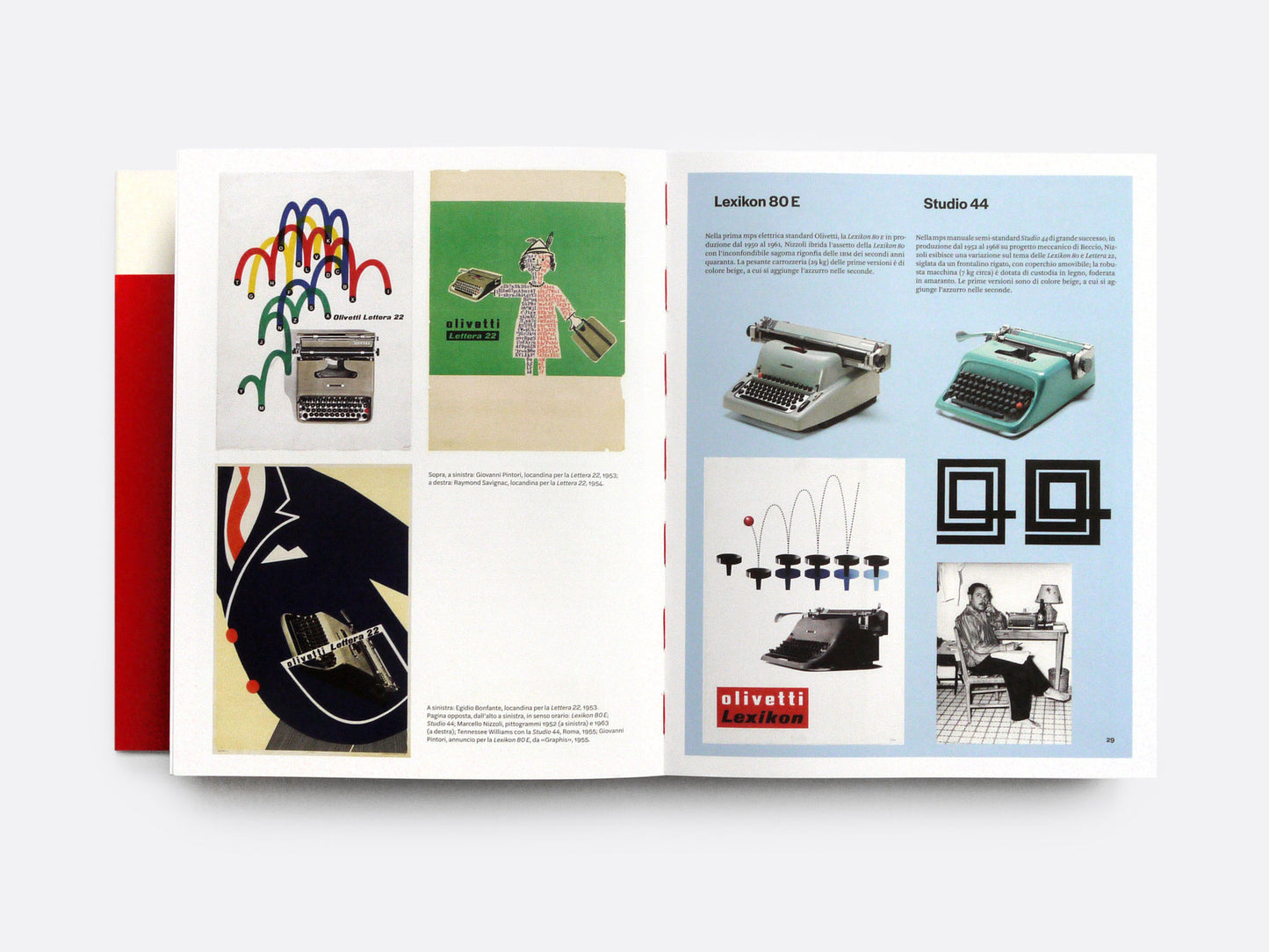 Olivetti Archive Book