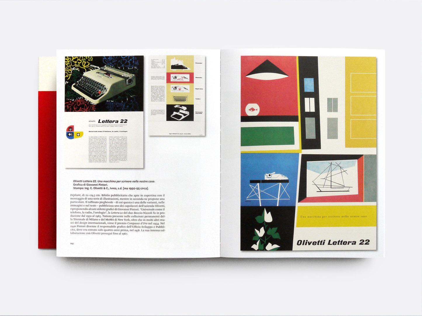 Olivetti Archive Book