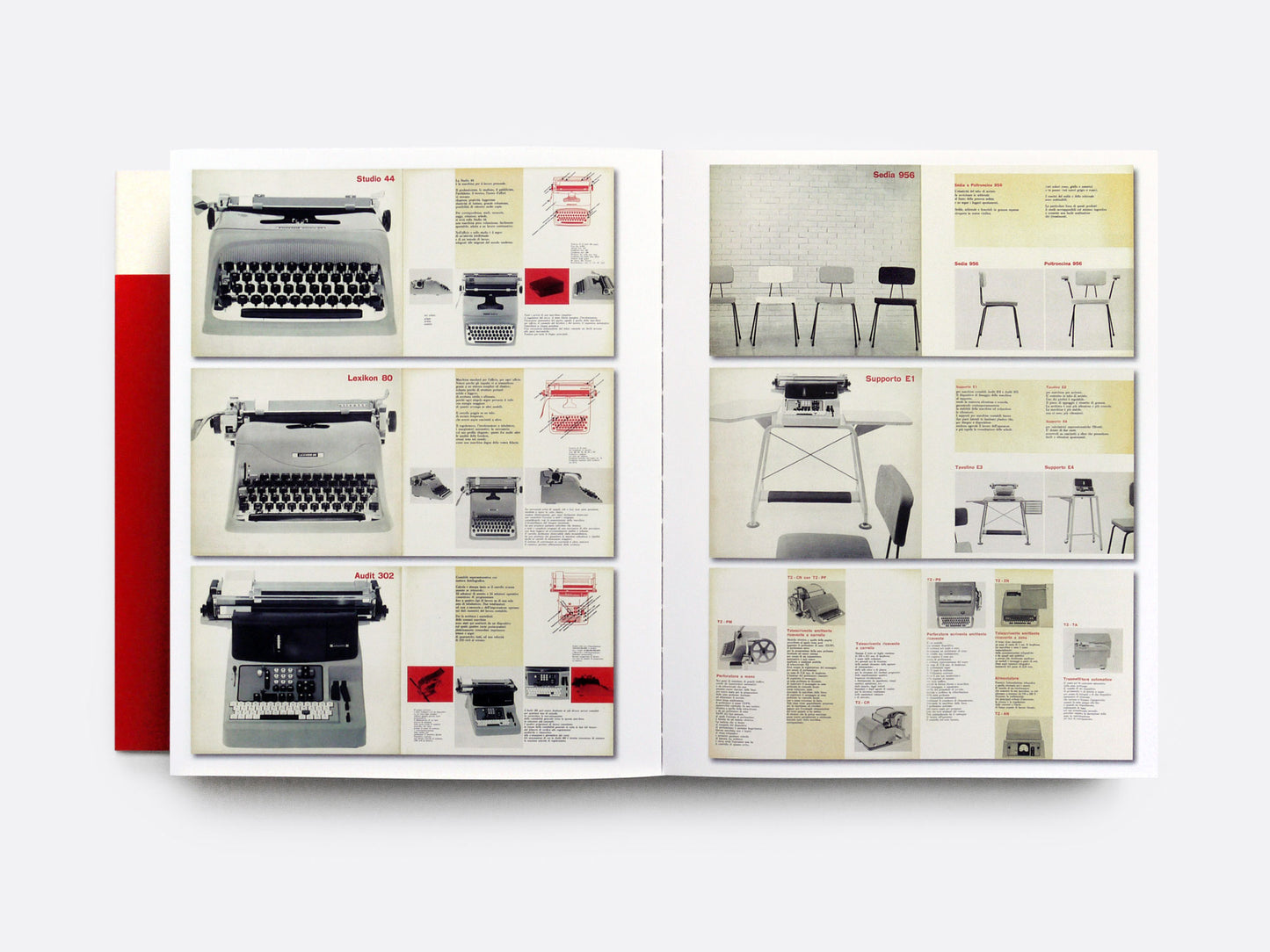 Olivetti Archive Book