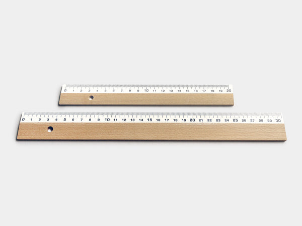 Wood Ruler Present And Correct