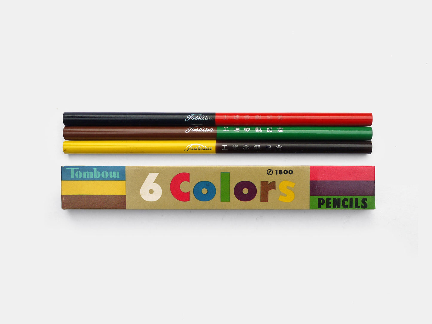 6 Colors Pencils (1960s)