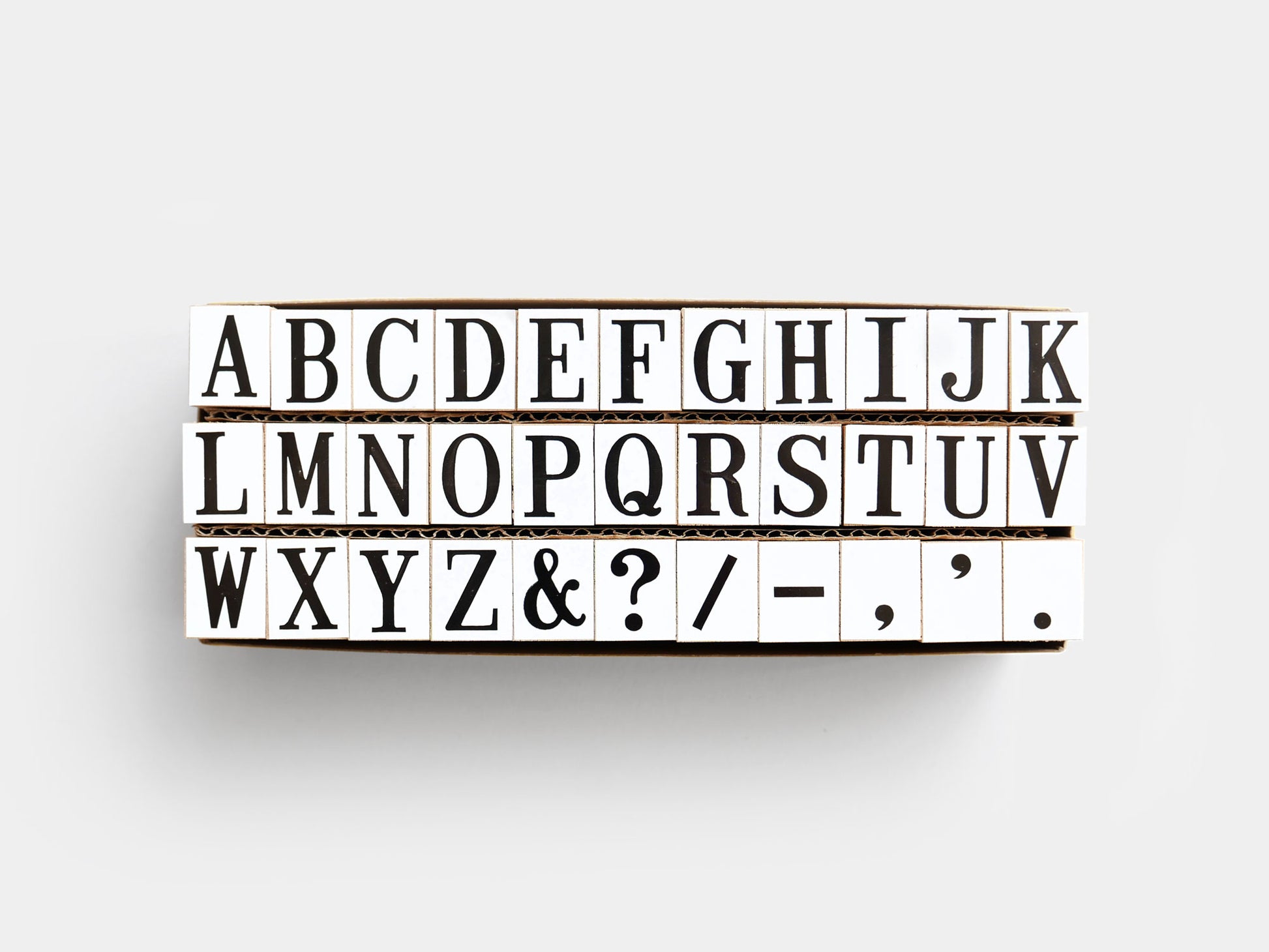 Alphabet Rubber Stamps  Printing labels, Rubber stamps, Stamp